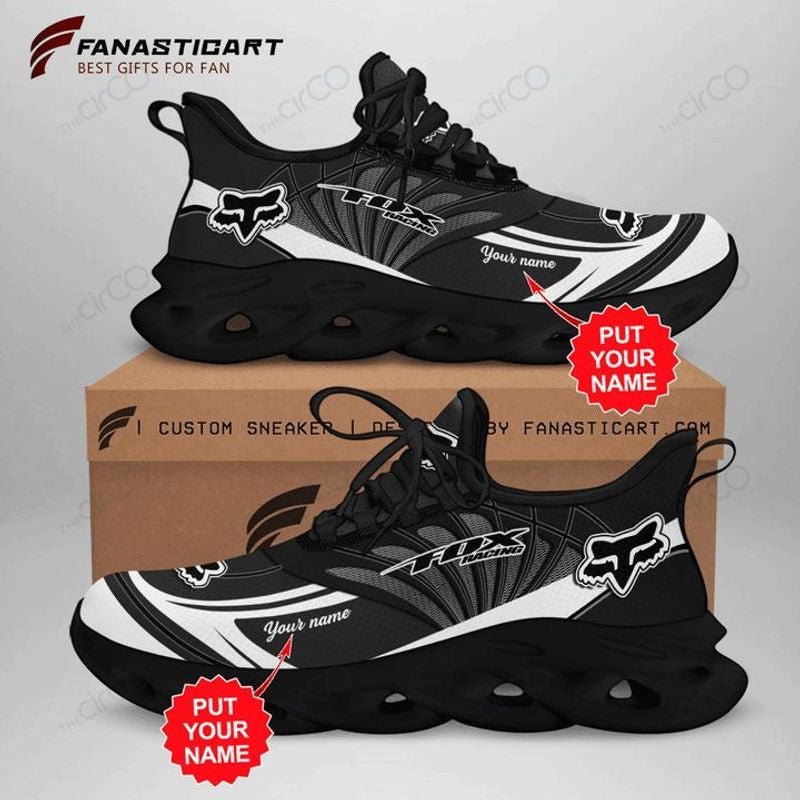 Fox Racing Custom Name Max Soul Shoes Sneakers NMAPA
