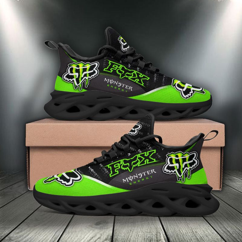 Fox Racing x Monster Energy Max Soul Shoes Sneakers NMTM
