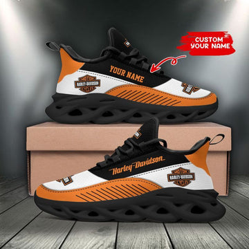 Harley Davidson Custom Name Max Soul Shoes Sneakers NMQI