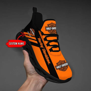 Harley Davidson Custom Name Max Soul Shoes Sneakers NMS