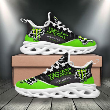 Fox Racing x Monster Energy Max Soul Shoes Sneakers NMTM