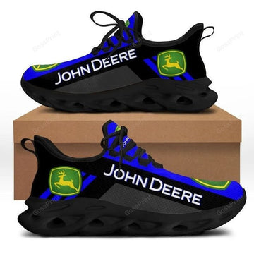 John Deere Max Soul Shoes Sneakers Design 3D Full Printed JD