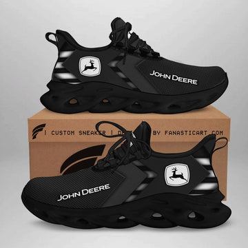 John Deere Max Soul Shoes Sneakers Design 3D Full Printed JD