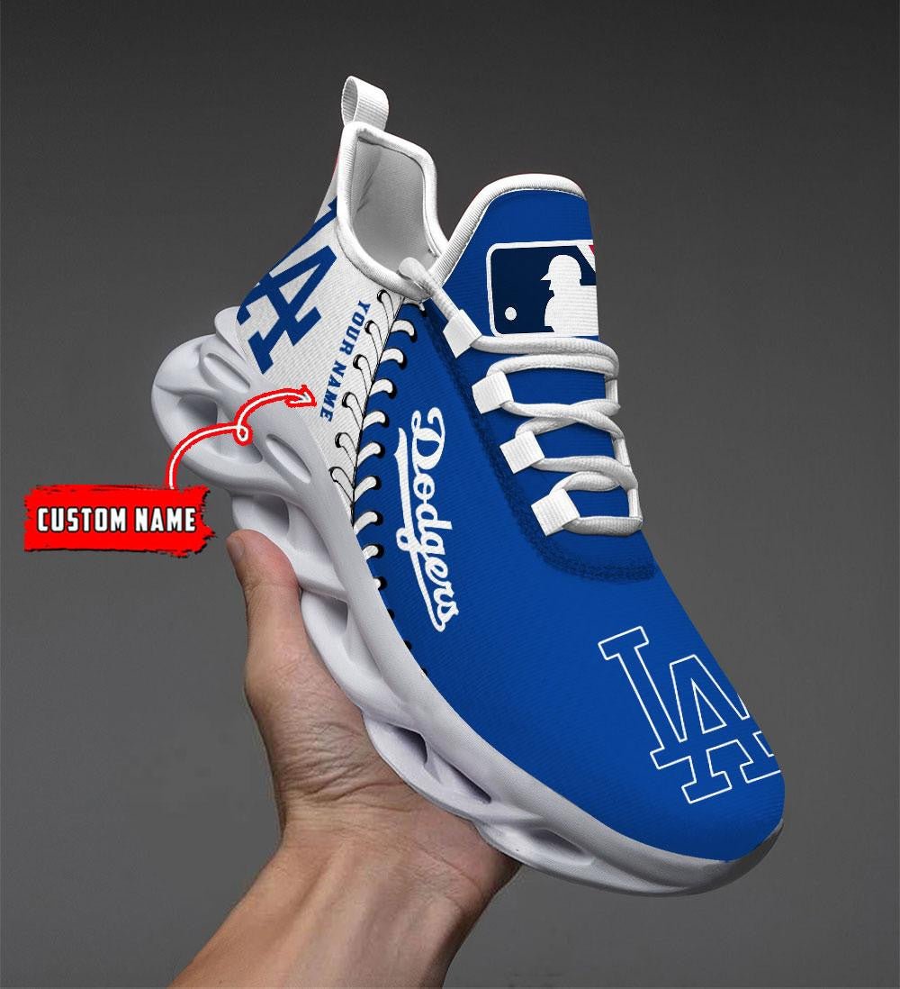 Los Angeles Dodgers Max Soul Shoes Sneakers For Men And Women