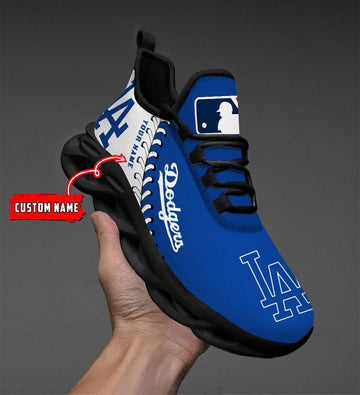 Los Angeles Dodgers Max Soul Shoes Sneakers For Men And Women