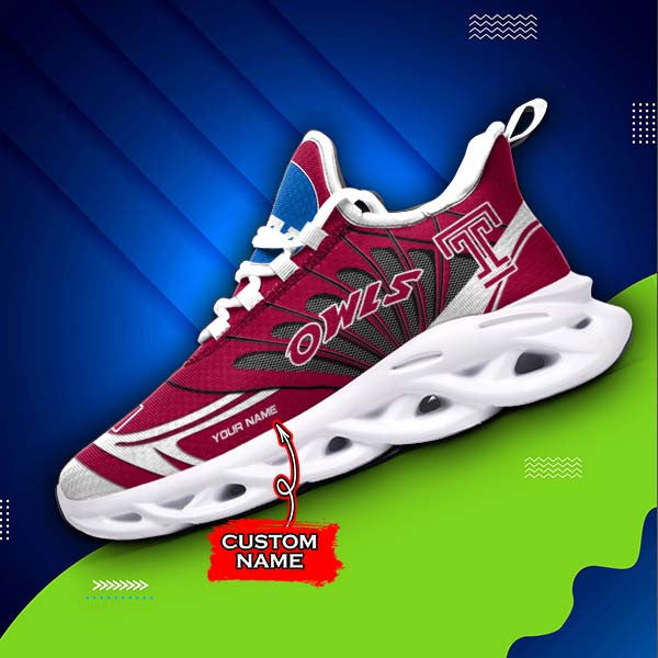Temple Owls Max Soul Shoes Sneakers For Men And Women
