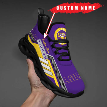 LSU Tigers Max Soul Shoes Sneakers For Men And Women