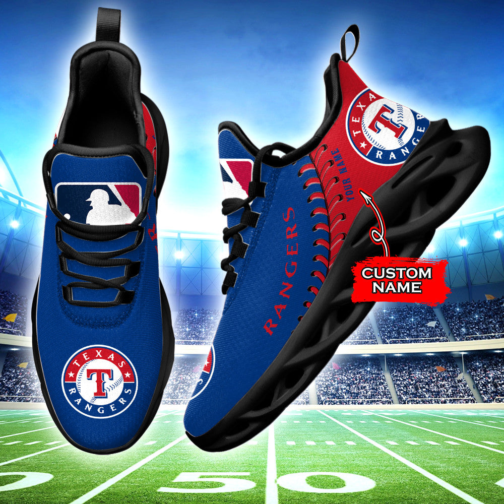 Texas Rangers Max Soul Shoes Sneakers For Men And Women