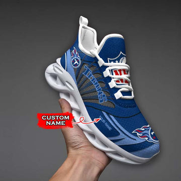 Tennessee Titans Max Soul Shoes Sneakers For Men And Women