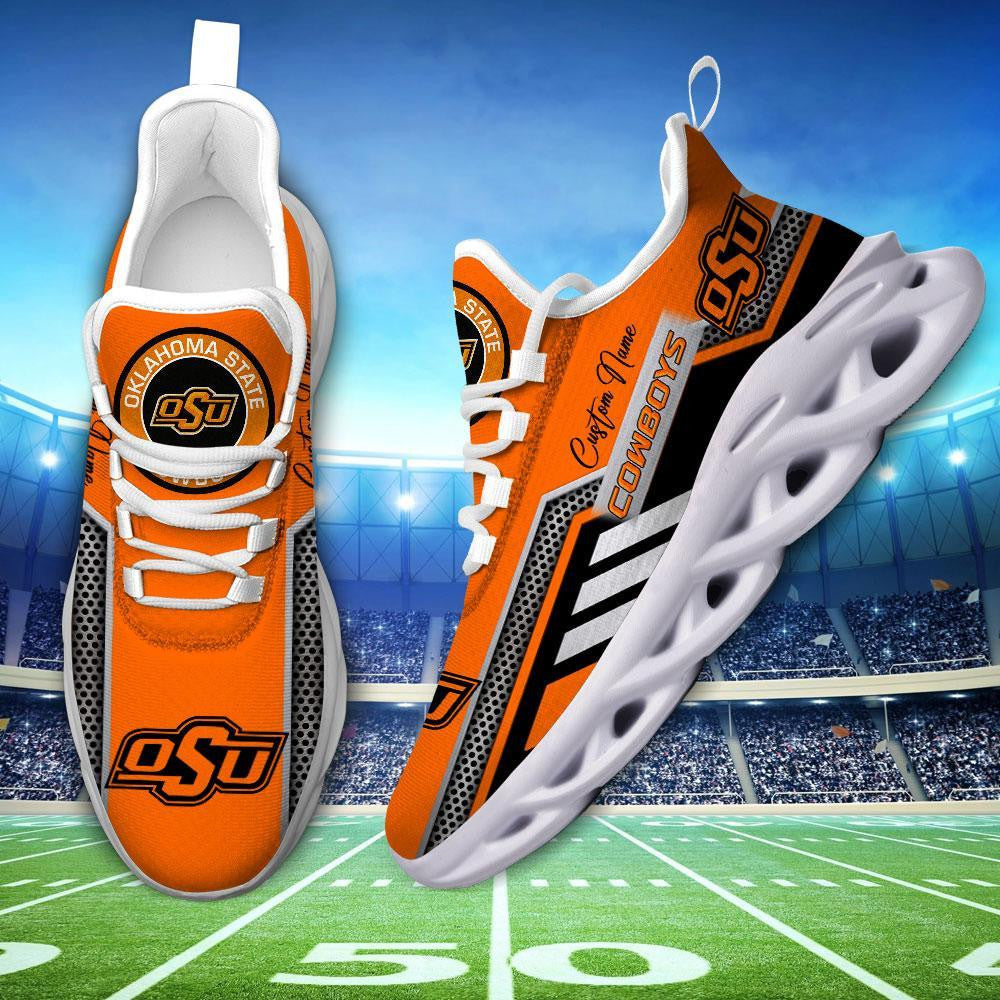 Oklahoma State Cowboys Max Soul Shoes Sneakers For Men And Women
