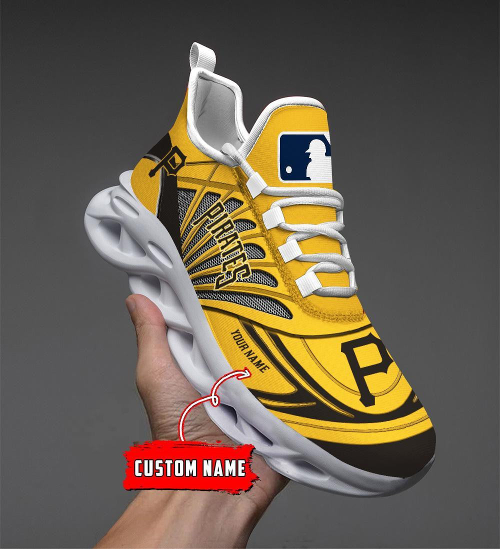 Pittsburgh Pirates Max Soul Shoes Sneakers For Men And Women