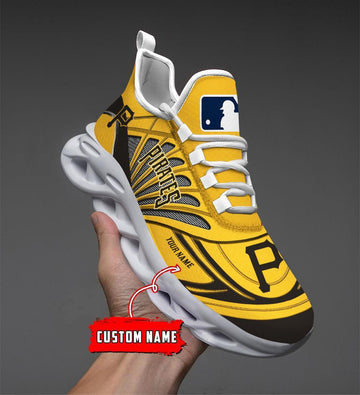 Pittsburgh Pirates Max Soul Shoes Sneakers For Men And Women