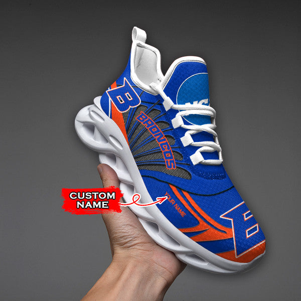 Boise State Broncos Max Soul Shoes Sneakers For Men And Women
