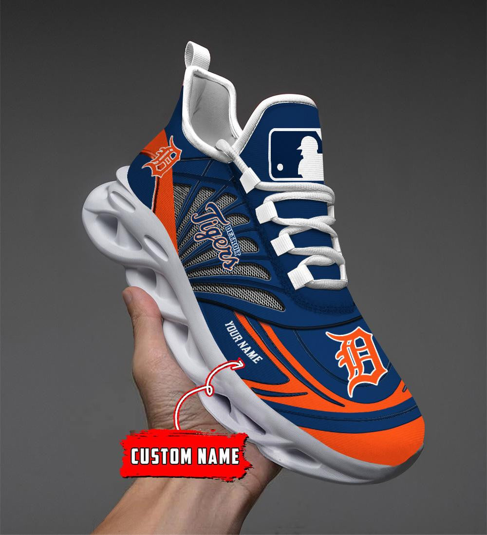Detroit Tigers Max Soul Shoes Sneakers For Men And Women