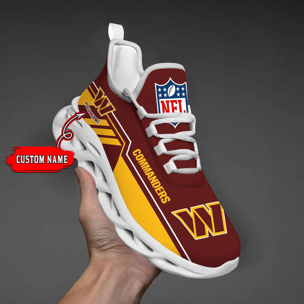 Washington Commanders Max Soul Shoes Sneakers For Men And Women