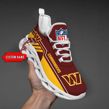 Washington Commanders Max Soul Shoes Sneakers For Men And Women