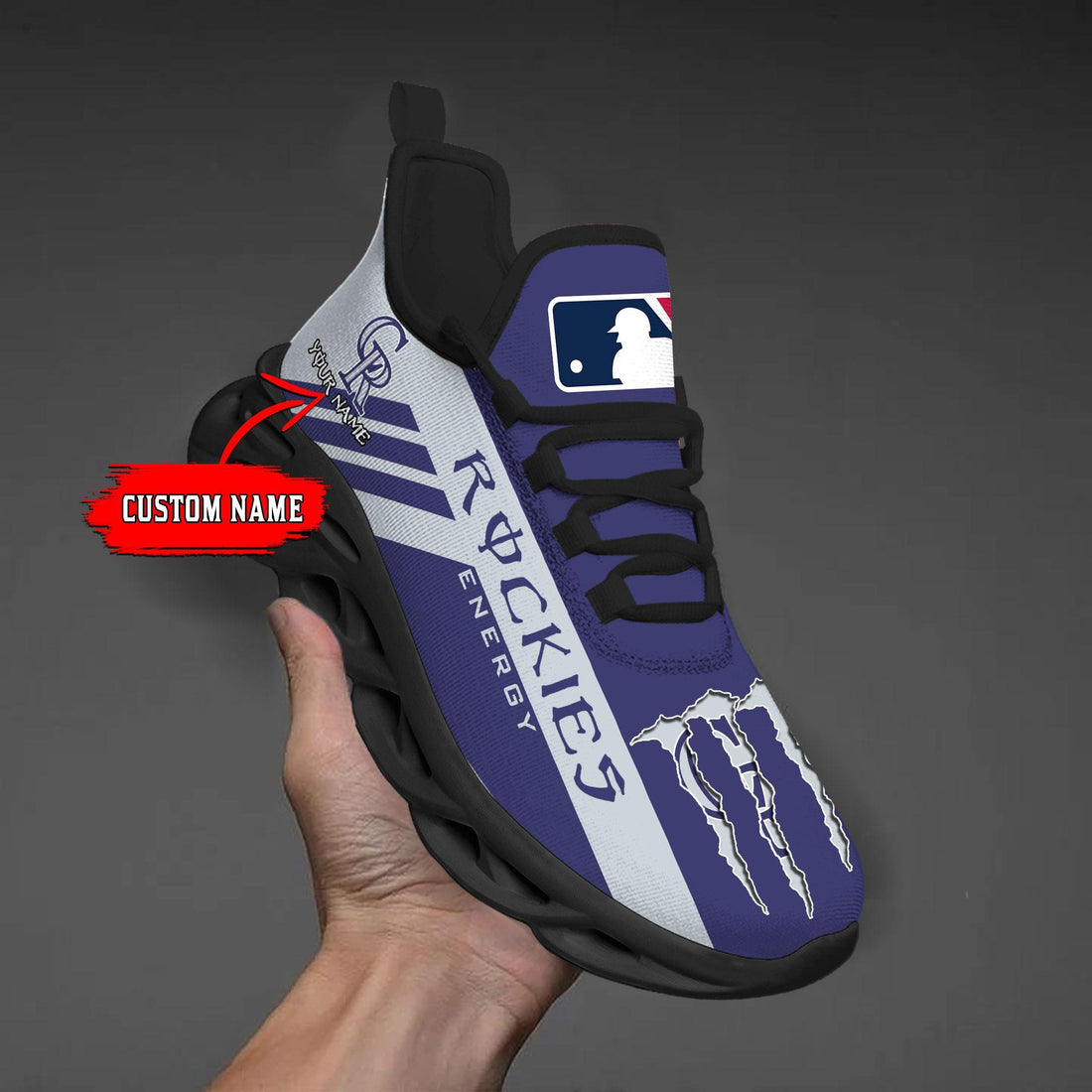 Colorado Rockies Max Soul Shoes Sneakers For Men And Women