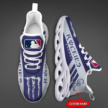 Colorado Rockies Max Soul Shoes Sneakers For Men And Women
