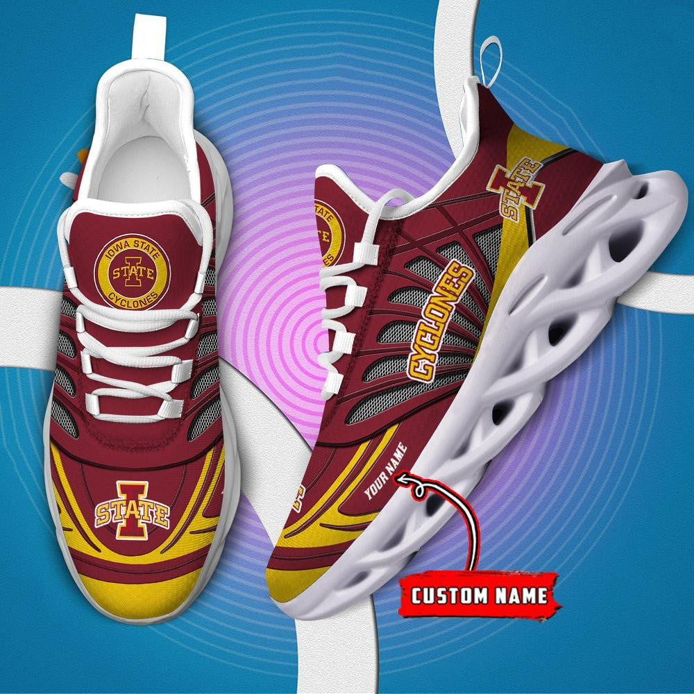 Iowa State Cyclones Max Soul Shoes Sneakers For Men And Women