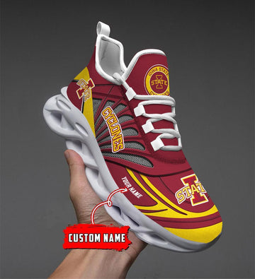 Iowa State Cyclones Max Soul Shoes Sneakers For Men And Women
