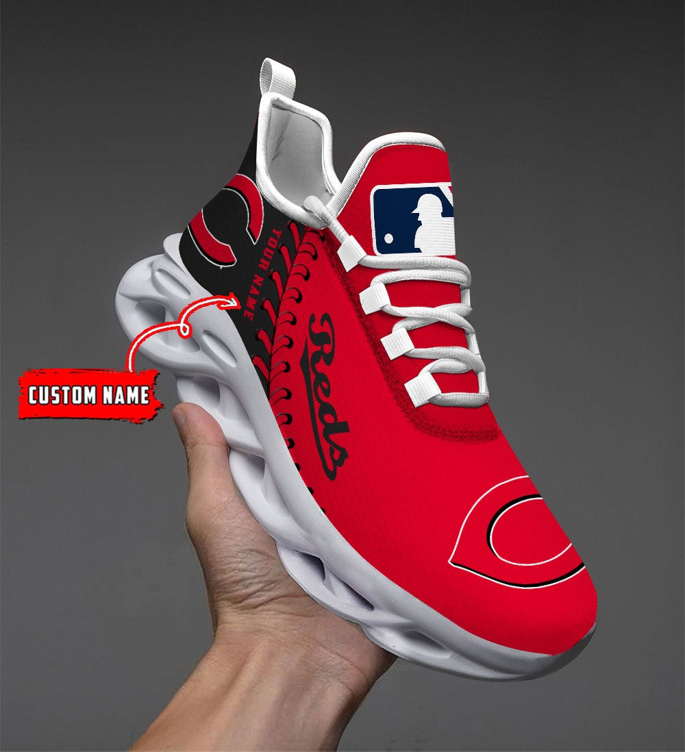 Cincinnati Reds Max Soul Shoes Sneakers For Men And Women