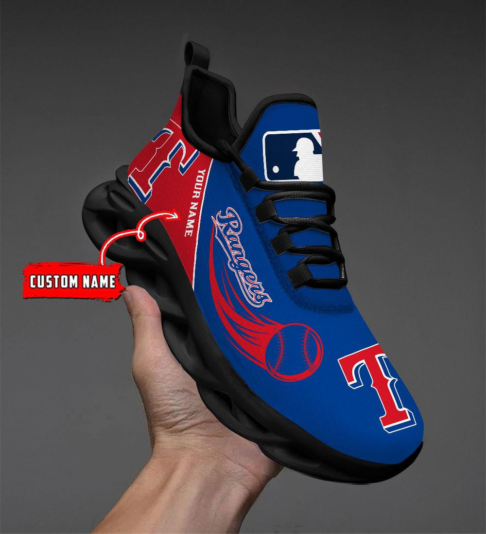 Texas Rangers Max Soul Shoes Sneakers For Men And Women
