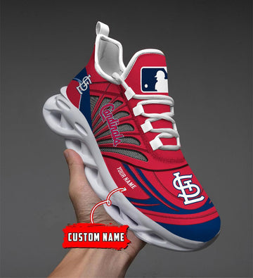 St. Louis Cardinals Max Soul Shoes Sneakers For Men And Women