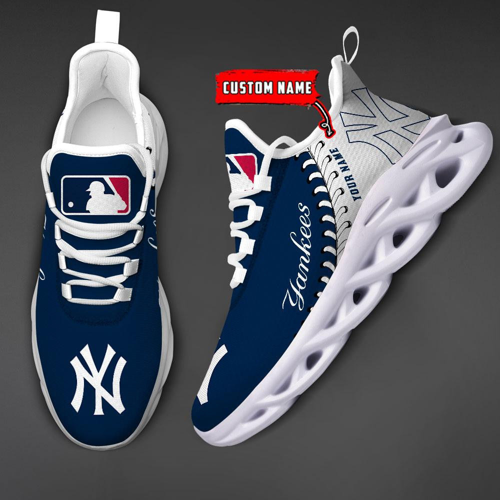 New York Yankees Max Soul Shoes Sneakers For Men And Women