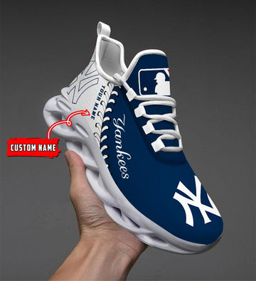 New York Yankees Max Soul Shoes Sneakers For Men And Women
