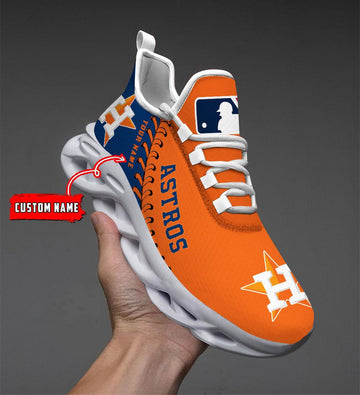 Houston Astros Max Soul Shoes Sneakers For Men And Women
