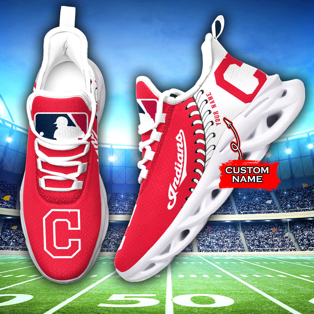 Cleveland Indians Max Soul Shoes Sneakers For Men And Women
