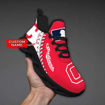 Cleveland Indians Max Soul Shoes Sneakers For Men And Women