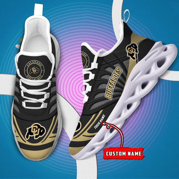Colorado Buffaloes Max Soul Shoes Sneakers For Men And Women