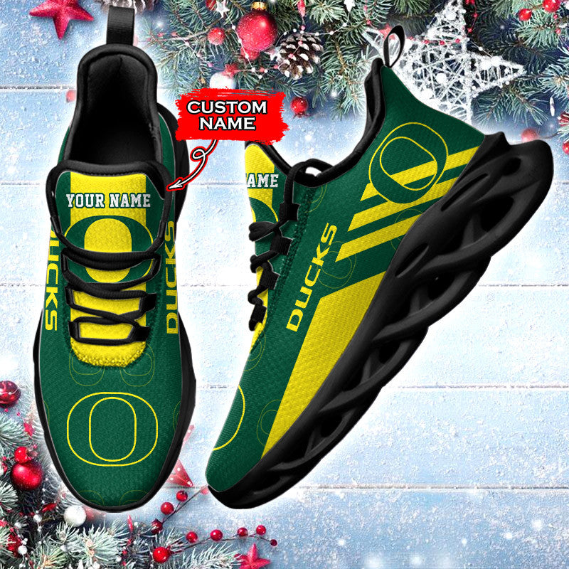 Oregon Ducks Max Soul Shoes Sneakers For Men And Women