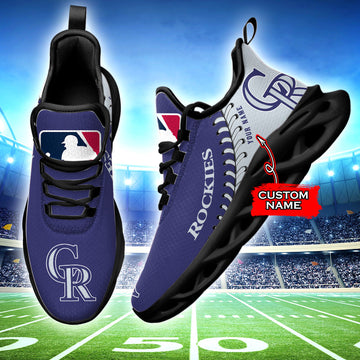 Colorado Rockies Max Soul Shoes Sneakers For Men And Women