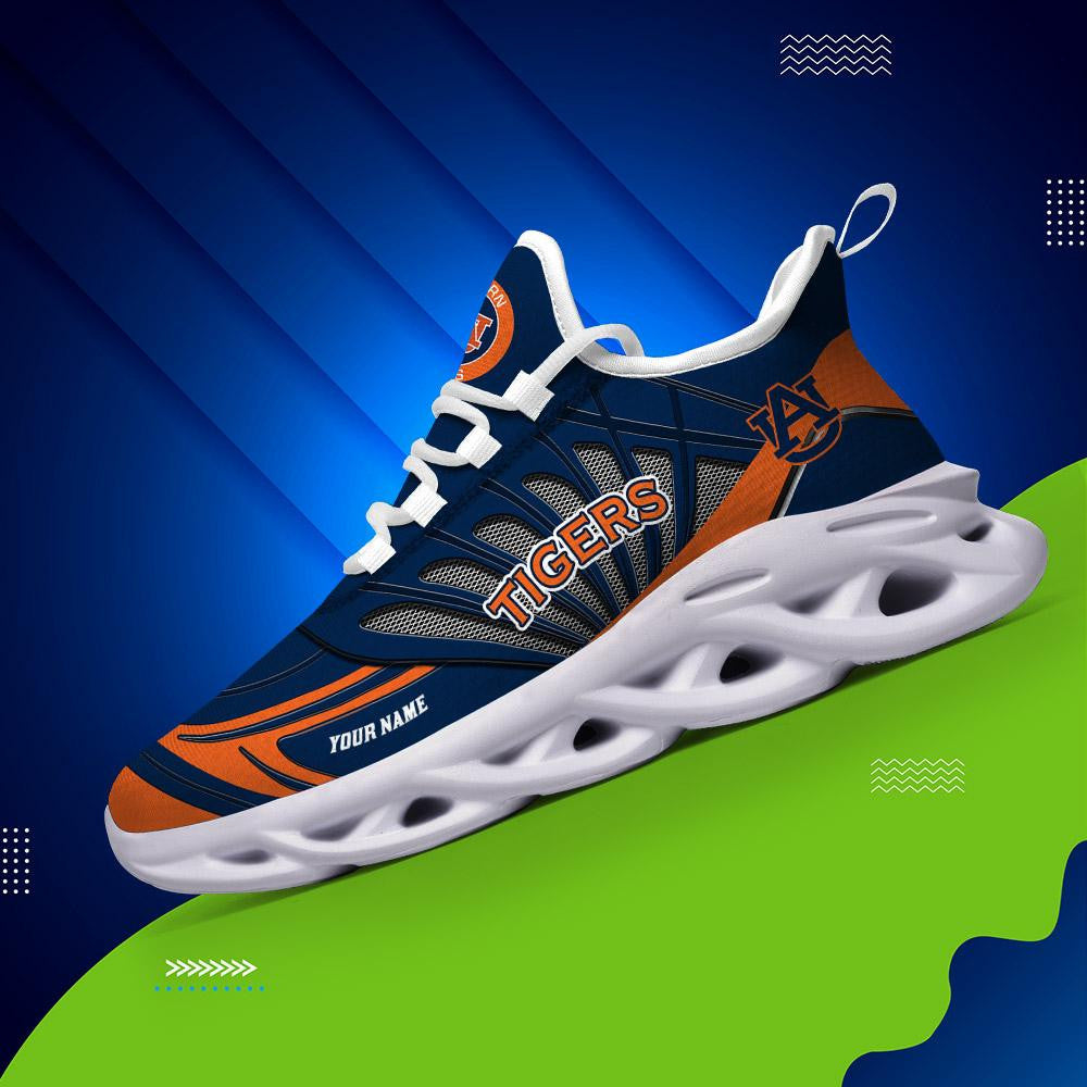 Auburn Tigers Max Soul Shoes Sneakers For Men And Women