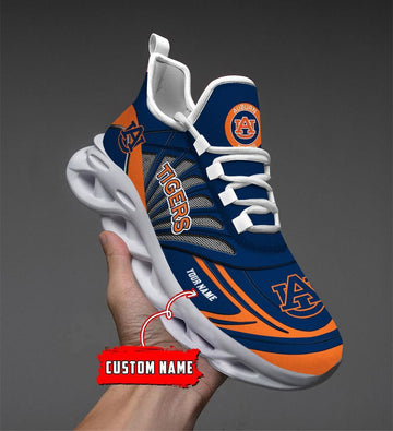 Auburn Tigers Max Soul Shoes Sneakers For Men And Women
