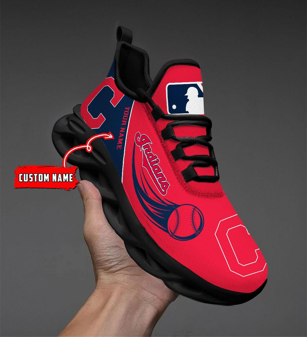 Cleveland Indians Max Soul Shoes Sneakers For Men And Women