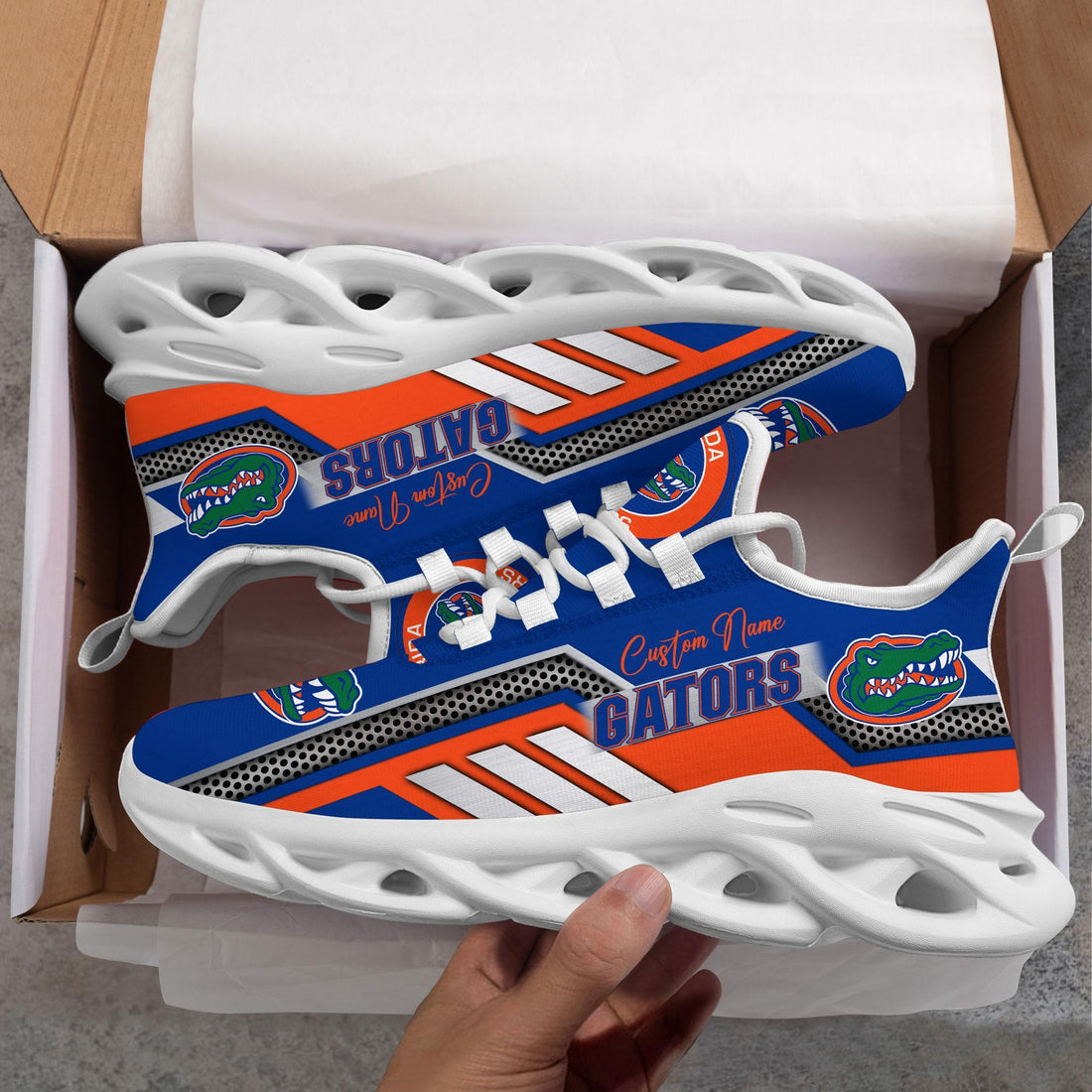 Florida Gators Max Soul Shoes Sneakers For Men And Women