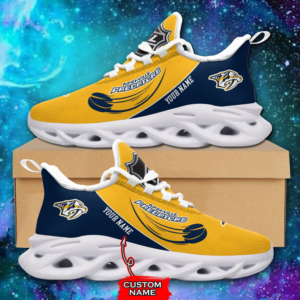 Nashville Predators NHL Max Soul Shoes Sneakers For Men And Women