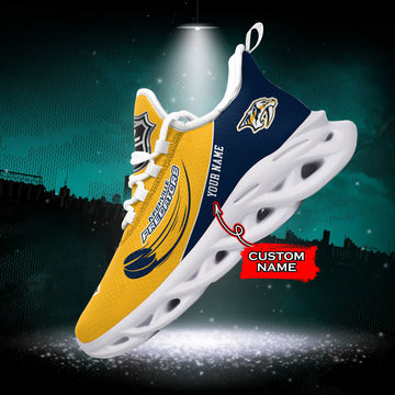 Nashville Predators NHL Max Soul Shoes Sneakers For Men And Women