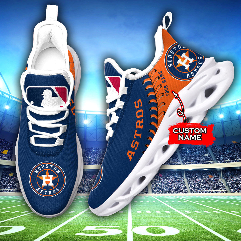 Houston Astros Max Soul Shoes Sneakers For Men And Women