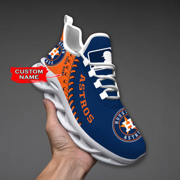 Houston Astros Max Soul Shoes Sneakers For Men And Women