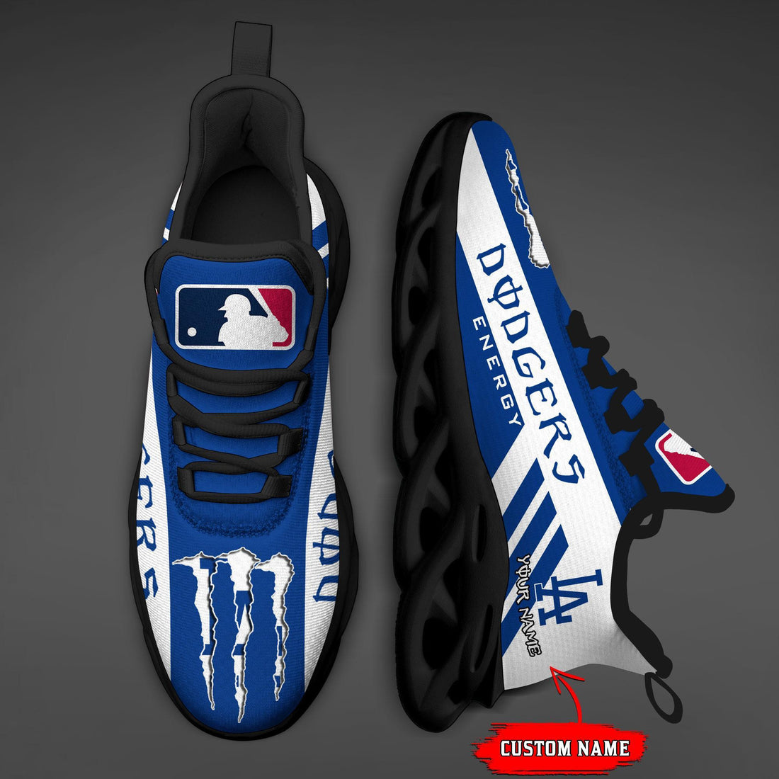 Los Angeles Dodgers Max Soul Shoes Sneakers For Men And Women