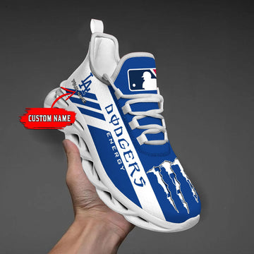 Los Angeles Dodgers Max Soul Shoes Sneakers For Men And Women