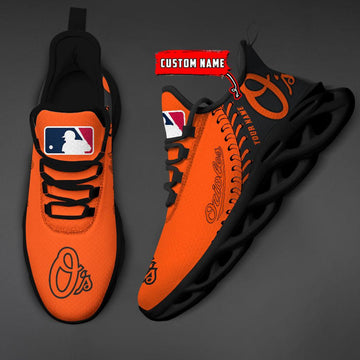 Baltimore Orioles Max Soul Shoes Sneakers For Men And Women