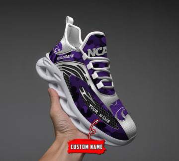 Kansas State Wildcats Max Soul Shoes Sneakers For Men And Women