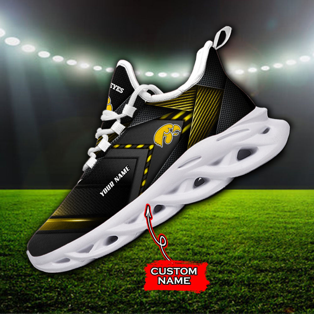 Iowa Hawkeyes Max Soul Shoes Sneakers For Men And Women