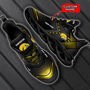 Iowa Hawkeyes Max Soul Shoes Sneakers For Men And Women