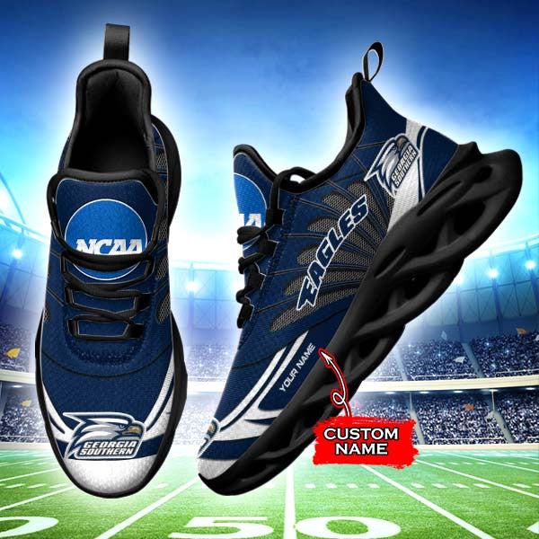 Georgia Southern Eagles Max Soul Shoes Sneakers For Men And Women
